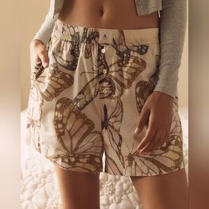 Anthropologie Wren Boxer Short NWT Size L